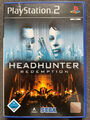 Headhunter Redemption PS2 komplett Anleitung Handbuch PAL OVP PlayStation 2