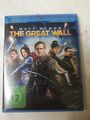 The Great Wall (Blu-Ray, 2016) FSK 12 Matt Damon