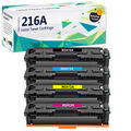Toner Compatible with HP 216A Color LaserJet Pro MFP M183fw M182n M182nw M155a