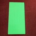 LEGO große hell grüne Grundplatte 16 x 32 Noppen Bauplatte