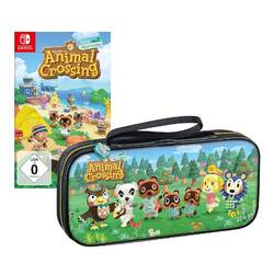 Animal Crossing New Horizons Nintendo Switch + Lösungsbuch Case zur Auswahl OVP