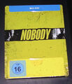 NOBODY UNCUT BLU RAY LIMITIERTE STEELBOOK EDITION SCHNELLER VERSAND NEU & OVP