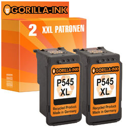 2x Patronen Black für Canon PG-40 PG-510 PG-512 PG-540 PG-545