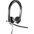 Logitech USB Headset Stereo H650e, schwarz