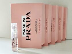 Prada Paradox 6 ml Eau de Parfum Spray 5x 1,2 ml 