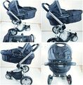 SCHÖNES QUINNY BUZZ 4 SCHWARZ KINDERWAGEN REISESYSTEM 2 IN 1 TOP ZUSTAND 