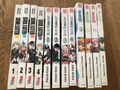 Soul Eater 1-4; Blue Exorcist 1-4; Iris Zero 1-4; Manga/deutsch