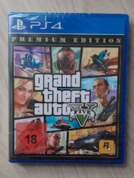 Grand Theft Auto V GTA 5 GTA5 Premium Edition - PS4 Playstation 4 - Neu & OVP 