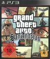 Sony PS3 Playstation 3 Spiel GTA San Andreas HD Grand Theft Auto NEU*NEW*18
