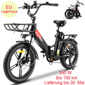 Vorverkauf E Bike 20 Zoll Mountainbike Elektrofahrrad Klapprad MTB 20.8 AH 36V