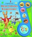 Meine Liebsten Kinderlieder - Liederbuch mit Sound - Pap... | Buch | Zustand gut