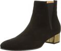 Emma Go Damen Stiefelette Ankle Boots, schwarz, EUR 37