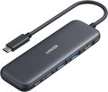 Anker 332 USB-C Hub 5-in-1 mit 4K HDMI Display 5Gbps Datenanschlus für MacBook