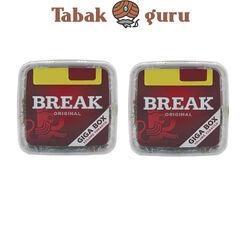 2x Break Original Volumentabak Giga Box 215g