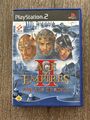 Age Of Empires II The Age Of Kings PS2 / Playstation 2 + Anleitung SEHR GUT! TOP