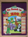 Kinderbuch "Ein Besuch im Zoo"  Sesamstraße Ernie Bert Bibo