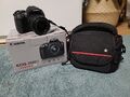 Spiegelreflex Kamera Canon EOS 2000D 24,1MP Inkl.Speicherkarte 128 GB &Tasche 
