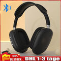 Bluetooth Kopfhörer Headset HiFi Stereo Headphones Kabellose Over Ear Ohrhörer