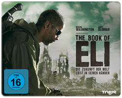 The Book of Eli Steelbook Denzel Washington Blu-ray
