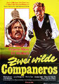 Zwei wilde Companeros ORIGINAL A1 Kinoplakat Franco Nero / Eli Wallach /H Janson