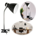 Elegante Klemmlampe List 39cm E27 Clip-On flexible Schreibtischlampe Tischlampe