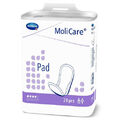MoliCare Pad 4 Tropfen Inkontinenz Einlagen (6x28Stk = 168 Stück) - 1 Karton