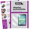 2x Schutzfolie für Samsung Galaxy Tab S2 9.7  Folie klar Display dipos