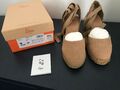 Castaner Carina 60 Espadrilles Wedges Sandalen TOSTADO Gr. 39 