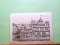 AK Wolfenbüttel, Das Rathaus beg. 1599, seit 1747 Rathaus der Stadt, Künstlerkar