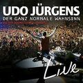 Der Ganz Normale Wahnsinn-Live von Jürgens,Udo | CD | Zustand gut