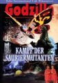 Godzilla - Kampf der Sauriermutanten [DVD]