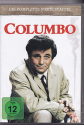 Columbo - Staffel 4 (Falk, Peter, Conrad, Robert) 3xDVD Box-Set