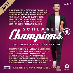 Various Schlagerchampions 2021-das große Fest der Besten (CD)