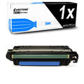 Eurotone Toner für CYAN HP CF461X Color LaserJet Enterprise M 652 dn M 652 n