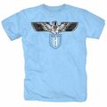 Lazio Rom Curva Nord Ultras 87 IRR Adler Roma Italien T-Shirt S-3XL skyblue