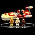 Display Stand Acrylglas Standfuss für LEGO 75271 Luke Skywalkers Landspeeder
