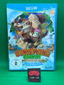 Donkey Kong Country: Tropical Freeze (Nintendo Wii U, 2014, DVD-Box)