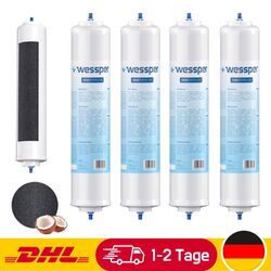 4x Wasserfilter für Samsung Kühlschrank Side By Side Whirpool DA29-10105J HAFEX