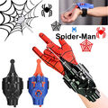 Kids Spider-Man Handschuh Web Shooter Dart Blaster Launcher Spielzeug Spiderman