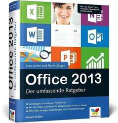 Office 2013 Klaßen, Robert Buch
