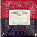 PUCCINI: Tosca - Callas/di Stefano/Gobbi (EP Columbia C 50 149/NM)