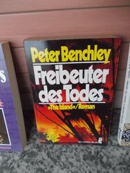 Freibeuter des Todes, ein Roman von Peter Benchley, aus dem Ullstein Verlag