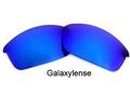 Galaxy Ersatzgläser Für Oakley Flak Jacket Sunglasses Blau Polarisiert