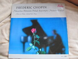 Frédéric Chopin Mazurkas Polonaisen Prélude Impromptu Noctarne u.a. Vinyl LP top