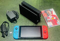 Nintendo Switch Konsole mit Joy-Con + 128GB SD + Spiel / 100% Funktion