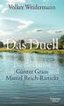 Das Duell: Die Geschichte von Günter Grass und Marcel Re... | Buch | Zustand gut