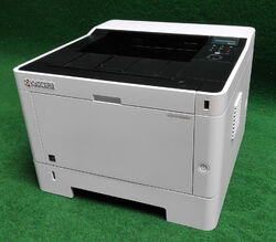 Kyocera ECOSYS P2040dn S/W Laserdrucker Netzwerk, Duplex, weniger 20k gedruckt