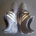 Adidas Fussballschuhe/ Multinoppenschuhe TRX TURF  Gr.45 1/3 in Schwarz/Silber