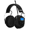 Sahaga WOLF Headset PRO Kapsel-Gehörschutz mit Radio & Bluetooth-Lärmschutz