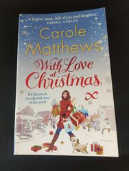 With Love at Christmas von Carole Matthews (2012, Taschenbuch[6]